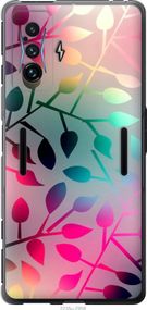 Чехол на Xiaomi Poco F4 GT Листья "2235u-2958-17620"