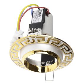 Светильник точечный поворотный RO-50E PS/G