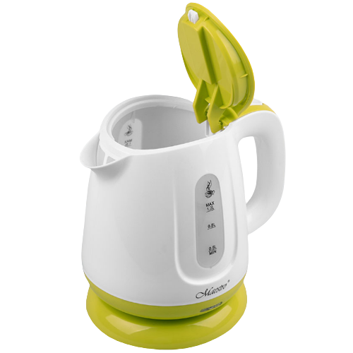 Електрочайник 1,0л 900-1100W зелений MR-013-GREEN Maestro | Зображення 1
