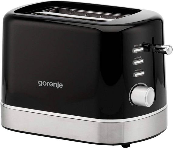 Тостер Gorenje T800DB 850 Вт черный