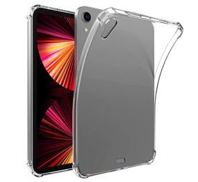 Силиконовый чехол бампер Primolux Silicone для планшета Apple iPad Air 5 10.9" 2022 - Clear