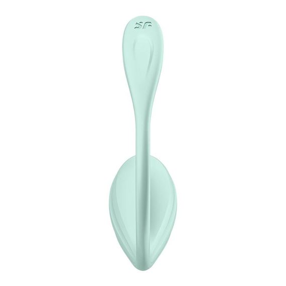 Смарт-віброяйце Satisfyer Smooth Petal Connect App Mint | Зображення 4