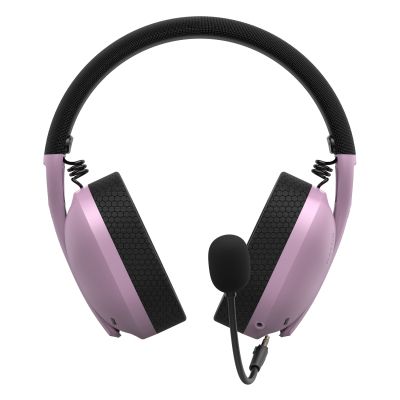 Навушники Hator Hyperpunk 2 USB 7.1 Black/Lilac (HTA-849) (HTA-849) | Зображення 1