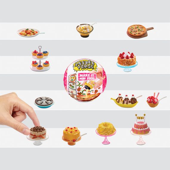 Ігровий набір для творчості Створи вечерю MGA's Miniverse 591825 серії "Mini Food" | Зображення 4