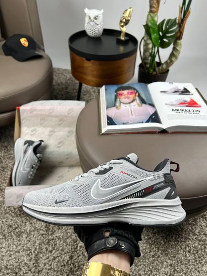 Кросівки Zoom Pegasus S Light Grey текстиль  весна / літо / осінь A3616 43 27.5 см | Зображення 7