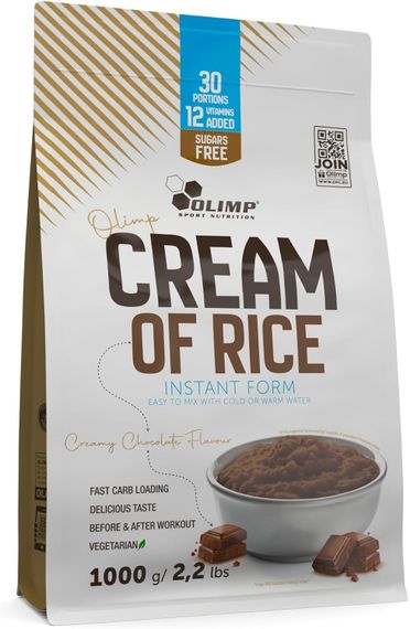 Рисовый пудинг Olimp Cream of Rice 1000 г, chocolate