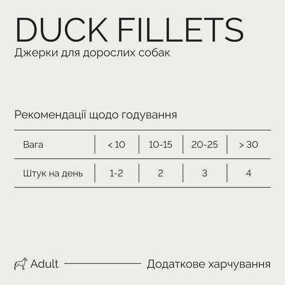 Джерки Savory Fillet Turkey With Duck, філе індички з качкою, 100 г | Зображення 5