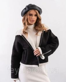 Куртка колір чорний розміри L, XL, S, M FI_009015