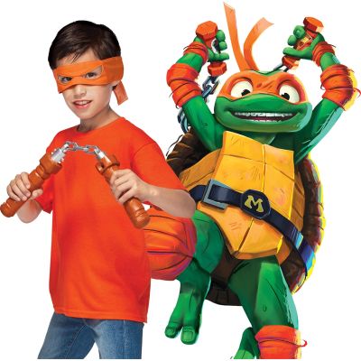 Игрушечное оружие TMNT Мovie III - Нунчаки (83523) | Зображення 5