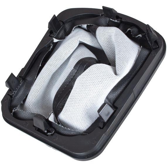 Fiat Grande Punto (05-13) чехол ручки КПП переключения передач + рамка, Фиат Гранде Пунто | Зображення 2