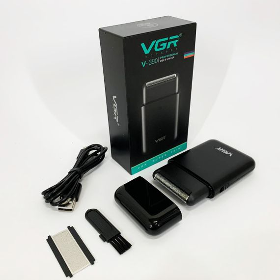 Беспроводная электрическая бритва для бритья, Портативная электробритва для бороды VS-33 | Зображення 7