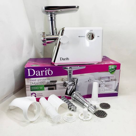 Портативная мясорубка для кухни, Мясорубка для жилистого мяса с шинковкой кубиками ZD-70 | Зображення 7