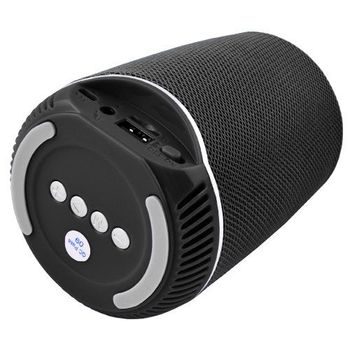 Портативна колонка XPRO TG-527 10Вт  USB, AUX, FM, Bluetooth чорна (TG-527) | Зображення 2