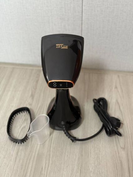 Відпарювач вертикальний ручний для одягу Zepline ZP-210-Black 2000 Вт чорний | Зображення 2