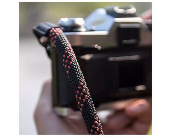 Универсальный ремень шнурок для фотокамеры из ткани CAMERA STRAP текстильные ремни на фотоаппарат | Зображення 1