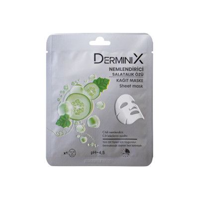 Увлажняющая маска-патч для лица Derminix 25 г
