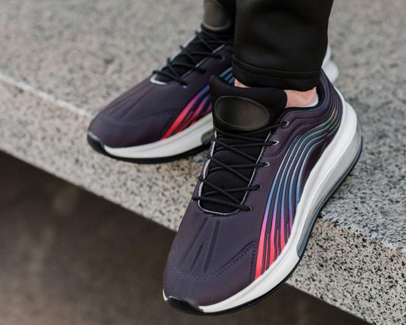 Кросівки без бренда аїр макс чорні AA_0436 | Зображення 4