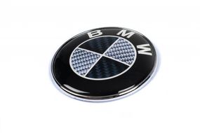 Емблема Карбон, Туреччина (d83.5мм) для BMW 5 серія E-34 1988-199 рр