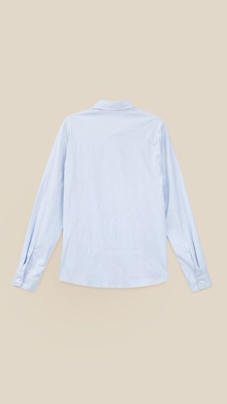 Сорочка з візерунком жіноча LAWA WBC02478 L Біло-блакитний shop (2888000015488) | Зображення 3