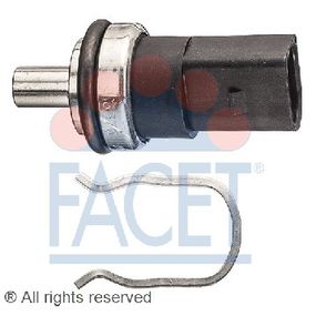 Датчик температуры топлива VW Crafter 2.5 TDI 06-, Facet, 7.3376,