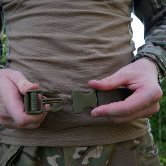 Тактичний каремат-сидушка Kiborg М Оксфорд Олива | Зображення 9