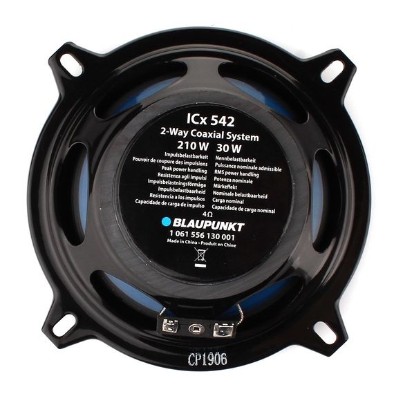 Акустика Blaupunkt ICx 542 (13-14см) | Зображення 1