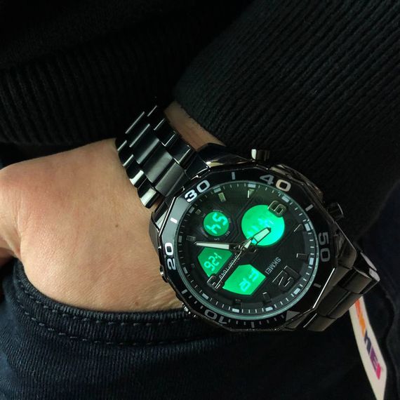 Елегантні годинники для чоловіків SKMEI, Чоловічі якісні кварцові годинники Наручні чоловічі UW-98 | Зображення 8