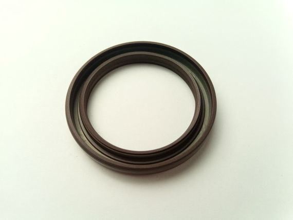 Сальник коленвала Hyundai/KIA передний, MOBIS (214212G100) (21421-2G100) | Зображення 1