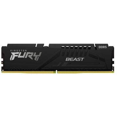 Модуль памяти для компьютера DDR5 32GB (2x16GB) 5600 MHz Beast AM5 Black Kingston Fury (ex.HyperX) (KF556C36BBEK2-32) | Зображення 1