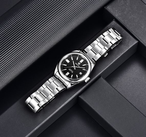 Benyar Чоловічий механічний годинник Benyar Automatic 10 BAR | Зображення 4