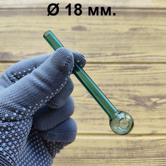 Стеклянная трубка Priva Oil Teal