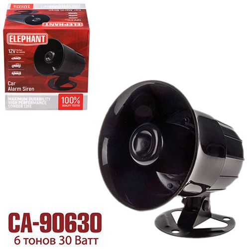 Сирена СА-90630/Elephant/6тон-30W-12V | Зображення 3
