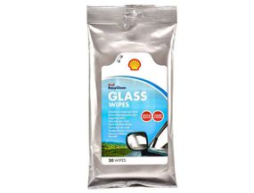 Серветки для скла Shell Glass Wipes (NEW) (20шт)