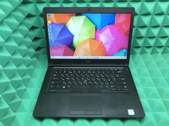 Ноутбук Dell Latitude 5480 / 14" TN / Intel Core i7-7600U (2(4) ядра по 2.8-3.9 GHz) / 8GB DDR4 / 240GB SSD M.2 / HD Graphics 620 / WebCam / USB 3.1 / HDMI / Win 11 б/у | Зображення 1