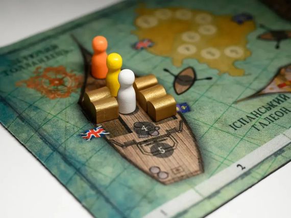 Настольная игра Тортуга 1667 (укр.) | Зображення 7