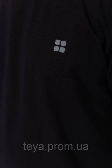 Футболка чоловіча батал колір чорний розмір XXXL FA_007603 | Зображення 4