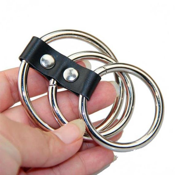 Стальной фиксатор на пенис "Властелин колец" | Зображення 2