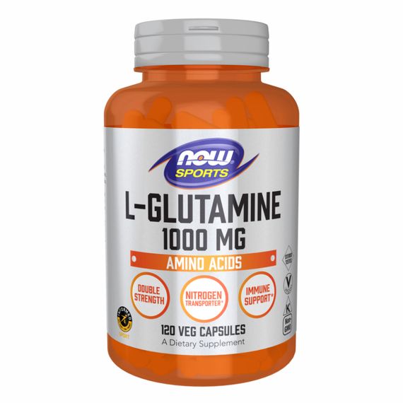 L-Glutamine 1000mg - 120 vcaps
