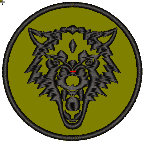 Шеврон Волк