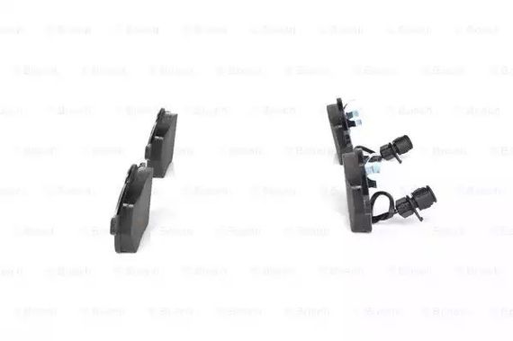 Колодки гальмівні дискові AUDI 100 (44, 44Q, C3, 4A, C4) передн.  BOSCH (0986460937) | Зображення 3