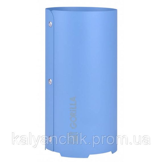 Ковпак для кальяну Gorilla блакитний матовий