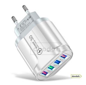 Зарядний пристрій (мережний адаптер) CARPRIE HC-385B, 5V, 3.1A, 20W - Fast charger 3.1 White