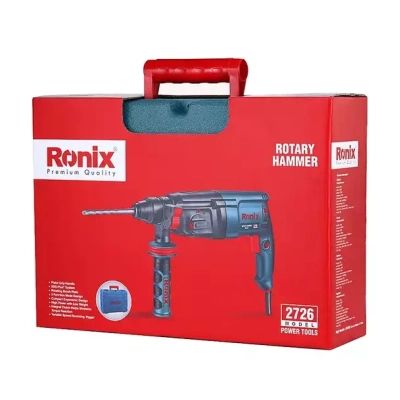 Перфоратор Ronix 850Вт, 26мм (2726) | Зображення 7
