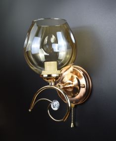 Бра настінна 26011 Золото 25х15х14 см.