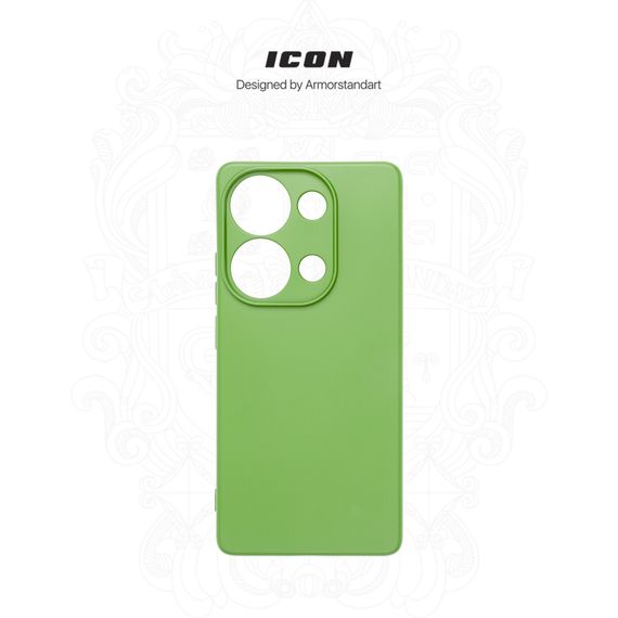 Чохол до мобільного телефона Armorstandart ICON Xiaomi Redmi Note 14S 4G Camera cover Green (ARM82010) | Зображення 2