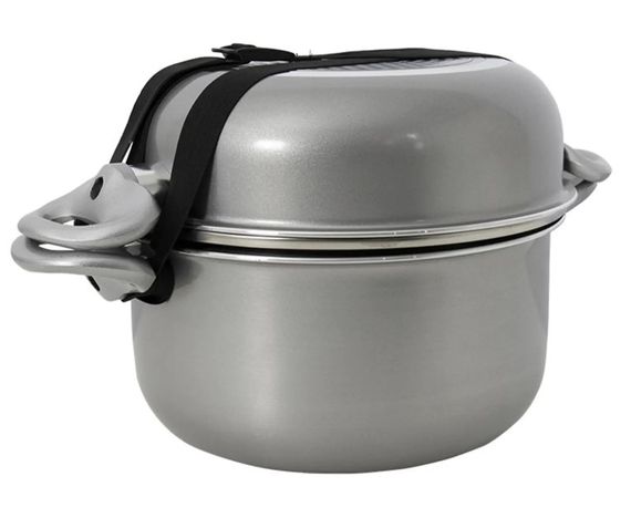Набір посуду Gimex Cookware Set induction 8 предметів Silver (6977227) | Зображення 8