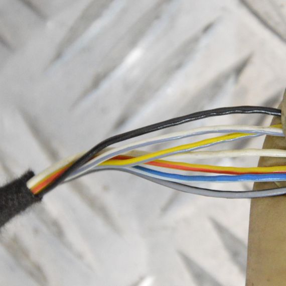 Дзеркало праве Ford Fiesta V 2002-2008 електричне 7 pin Дзеркало праве Форд Фієста 5 7 пінів 2801001RH | Зображення 4