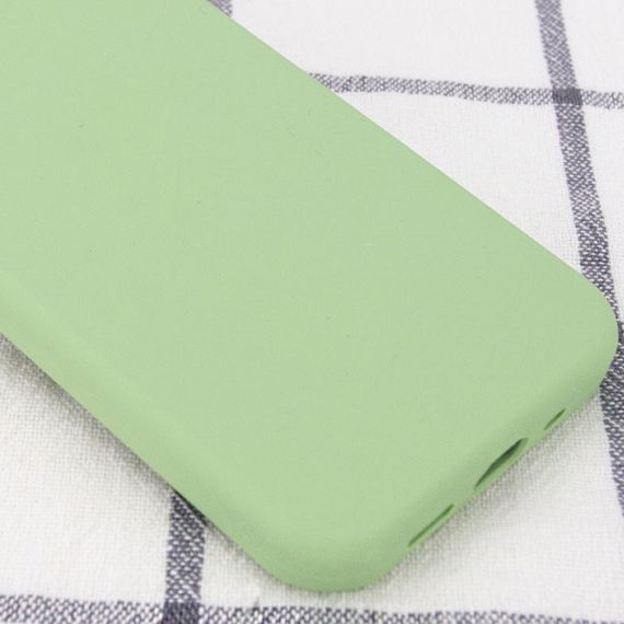 Чохол Silicone Case Full Protective (AA) NO LOGO для Apple iPhone SE (2020) М'ятний / Mint | Зображення 1