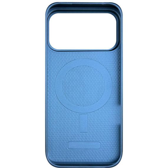 Чохол TPU+PC Crystal Hunt with MagSafe для Apple iPhone 16 (6.1") Blue | Зображення 1