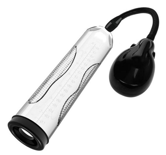 Автоматична вакуумна помпа Pretty Love - Penis Pump AleXander, BM-010066D Sex Aura | Зображення 2